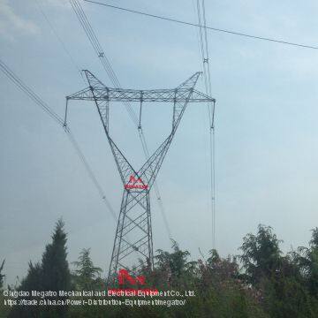 MEGATRO 500KV 5A2 ZBC2 Suspension Transmission Tower photo-3