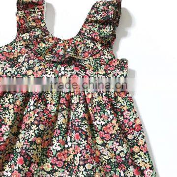 Girls Birthday Dresses Summer Children Clothes Backless Sleeveless Baby Dress photo-3