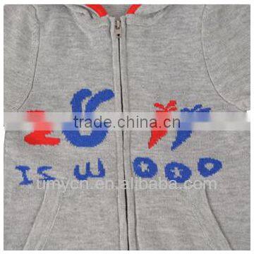 2014 Spring 100% Cotton Boy's Cardigan Sweater photo-3