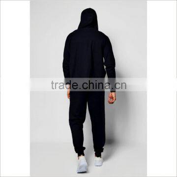 Cotton Spandex Training Sports Wear Wholesale Men's Plain Tracksuit photo-2