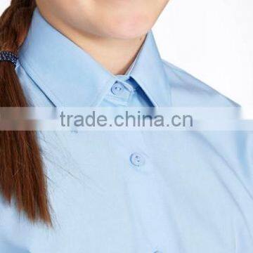 2017 100% Cotton School Uniform Polo Shirts Design With Picture photo-4