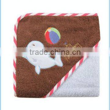 Wholesale Supplier Organic Cotton Towel Hooded Baby Bath Towel photo-4