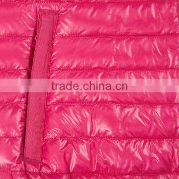 2015 European Style Young Lady Short Pure Color Duck Down Jacket photo-5