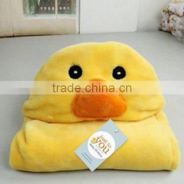 Personalized Big Kid Hooded Towel For Child photo-5