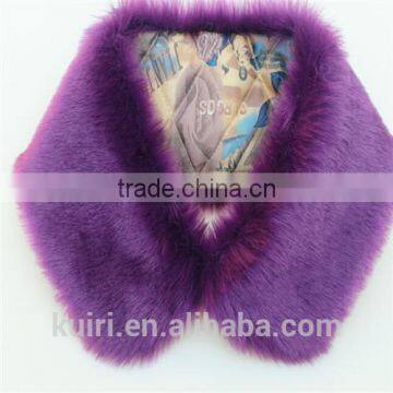 False Collar Female Faux Fox Fur Rabbit Fur Muffler Scarf Fur Collar Black Son of Muffler Scarf Cape photo-3