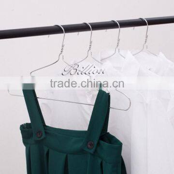 FOB Price Stock Wholesale Laundry Galvanized Coated Metal Wire Clothes Hangers photo-3