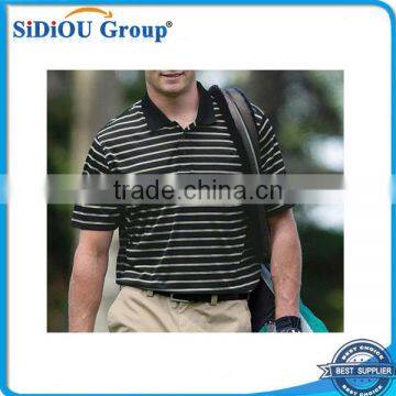 2013 Promotional Mens Stripe Polo Shirt