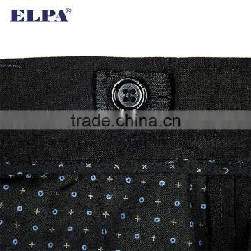 ELPA NXB0075 Designer 3 Piece Fancy Tailor Made Slimming Black Red Boys Suits photo-3