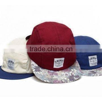 100% Wool Camper Customize 5 Panel Hats photo-6
