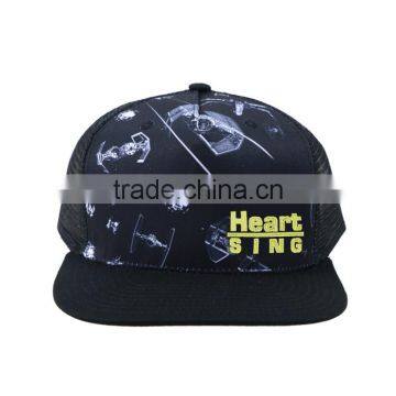 Colorful wholesale blank trucker hat