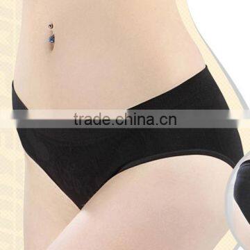 Factory Provide Latest Seamless Women Nylon Full Brief Girls Wearing Panty