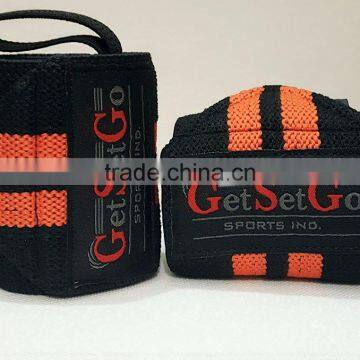 Extra Heavy Duty Weightlifting Wrist Wraps photo-3