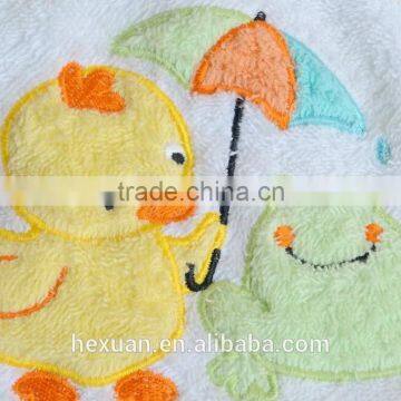 Hooded Animal Modeling Baby Bathrobe/Cartoon Baby Towel/Character Kids Bath Robe/infant Bath Towels +baby Washcloths Set photo-2