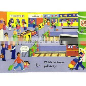 Customizable Twitch Cardboard Book Children Education Book Printing Boardbook Binding Book From Factory UV+glossy Lamination photo-5