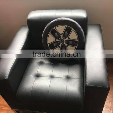 Wholesale Plain Decorative Throw Waist Cotton Linen Pillow for Hotel photo-3