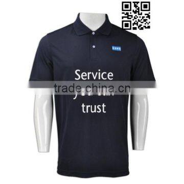100% Polyester Eye Mesh Dry Fit Fabric Sport Polo Shirt photo-3