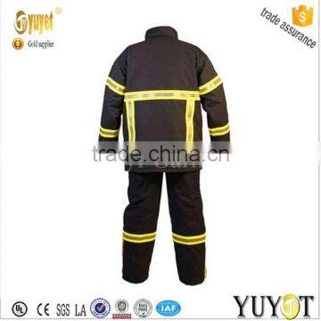 Nomex PU Membrane Structural Firefighter Uniform photo-3