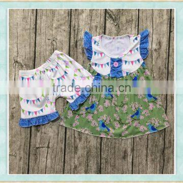 The 2017hot Sale Girl Set is Designed With the Theme of July 4th Cartoon Pattern photo-4