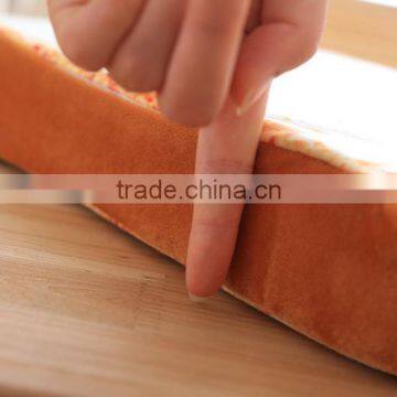 Cushion Pillow Soft Cat Bed Toast Butter Egg Funny Sponge Cushion photo-4