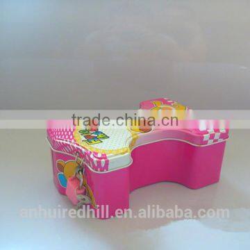 Low Price Hot Selling Tinplate Material Craft Gift Box Cheap Metal Iron Piggy Bank for Collection photo-5