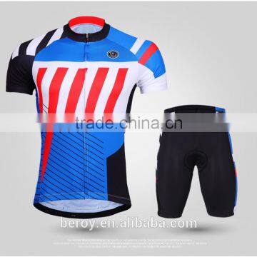 Classic Cycle Team Jersey Design Sublimation Printing Men Cycling Sets Short Sleeve photo-2