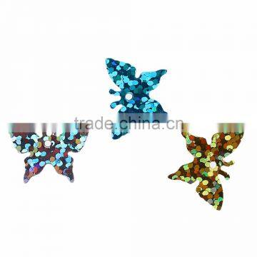 Embellishment Findings At Random Polyvinylchlorid Sequins Christmas Butterfly photo-2