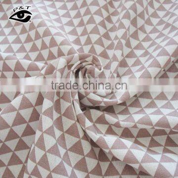 Cheap Triangle Design Wholesale Chinese Fabrics For Table Cloth Sofa photo-6