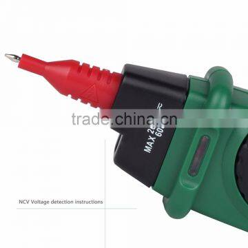 2017 Hot Sale MS8211 Digital Pen Type Multimeter Multitester Handheld Meter DMM Non-contact Voltage NCV Detector photo-5