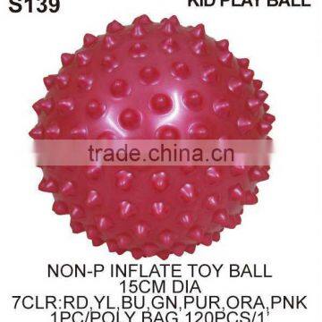 Colorful Soft Touch Foam Seamless Ball photo-6