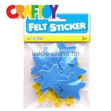 OEM Girl Craft Boy Toy Colorful Felt Sticker Benefit Price photo-2