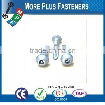 Made in Taiwan Tamper Proof Security Screw