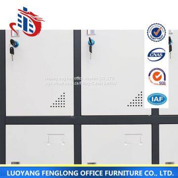 Commercial 9 Door Metal Storage Locker for Gym&fitness Club Changing Room photo-5