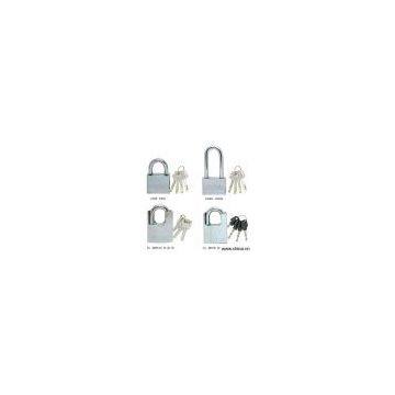 Sell Square Type Chrome Plated Brass Padlock