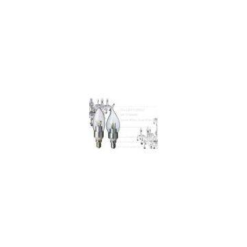 E12 LED Candelabra Bulb, E14 LED Candle Light, 3W SMD Interior Lamp, 360 Degree Decorative for Chandelier Lighting photo-3