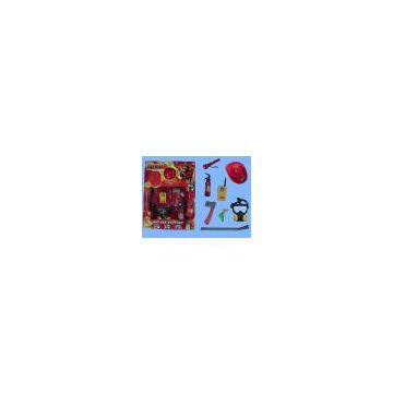 China (Mainland) Role Play Set : Fireman