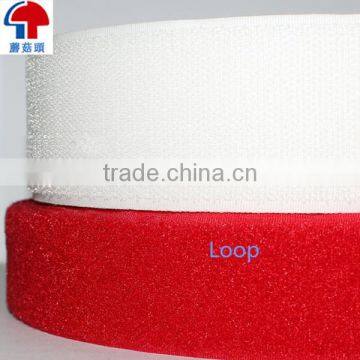 100% nylon material 110mm hook and loop tape fasteners