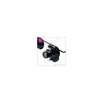 20X Magnifying Glasses With LED Light, Binocular Magnifier photo-2