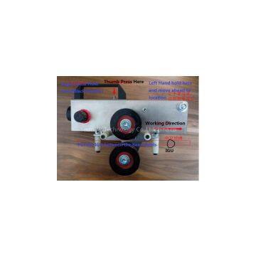 Penumatic Manual Edge Roller Press for Insulating Glass photo-3