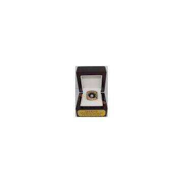 NFL 1974 Super Bowl IX Pittsburgh Steelers Championship Ring