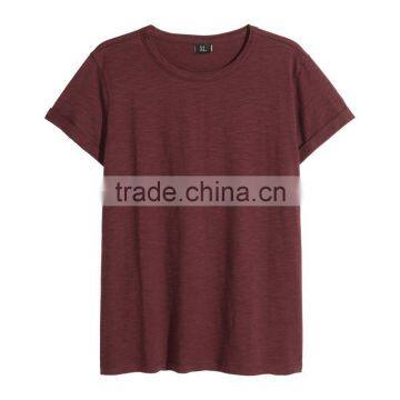 High Quality Bamboo Fiber T shirt for Wholesale