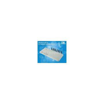 SMPP VoIP 8 RJ11 Port GSM Gateway , HTTP Gateway for Call Termination