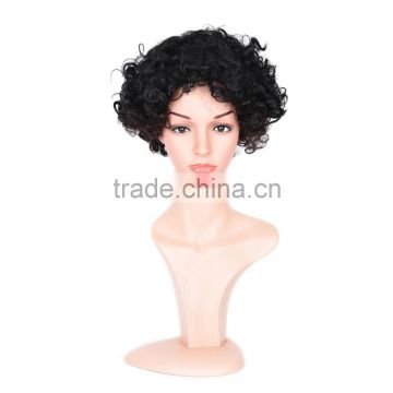 large stocks! short white cosplay wig, german synthetic hair wigs, cute cosplay wig