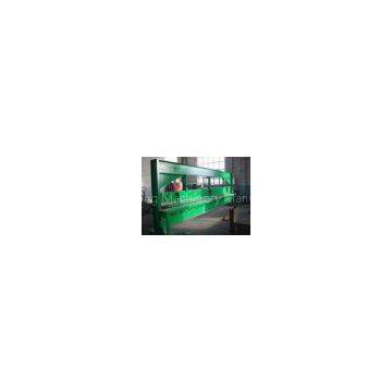 6m Hydraulic Metal Shearing Machine / Industrial Cutting Machine 3kw 380v