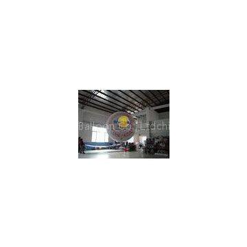 Filled helium sphere balloons with two sides digital printing for Outdoor advertising
