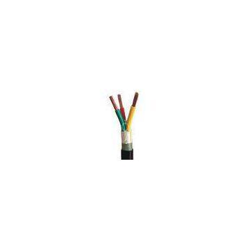 3 Core PVC Insulated Electrical Armoured Cable And Wires Copper Conductor