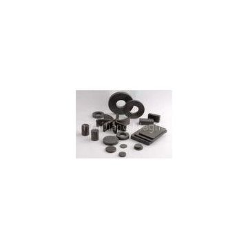 Y30 Sintered Ferrite Magnet , Ceramic Magnet For Speaker Parts