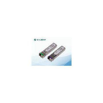 LC Simplex BIDI SFP Optical Transceiver SMF 80km 1.25G 1000BX Ethernet
