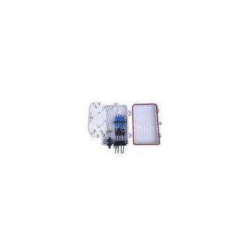 FTTH optical distribution box with 4port SC FC ST LC Connectors , splitter distribution box