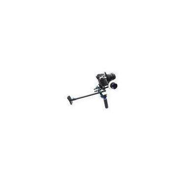 Customized Dslr Shoulder Rig 15mm Rods Tripod For Dslr Follow Focus