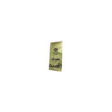 Resealable PET / NY PE Stand Up Slider Pouch Gourmet Food Packaging